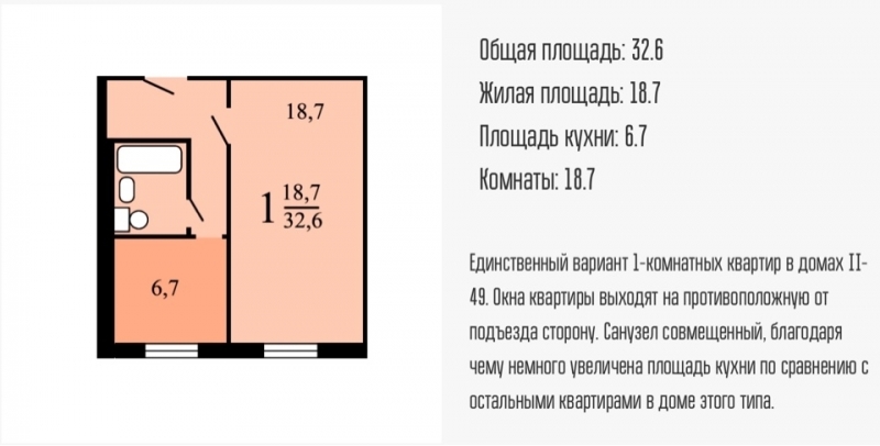 Предлагается квартира СВАО.