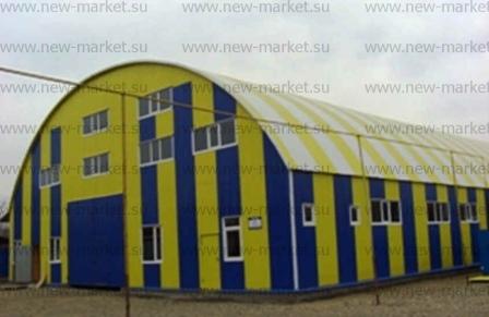 Быстромонтируемые сооружения и здания в наличии построим за месяц