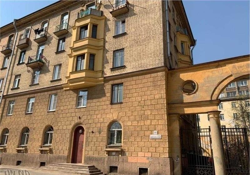 Сдатся комната на любой срок в коммунальной квартире, рядом с метро Кировский з