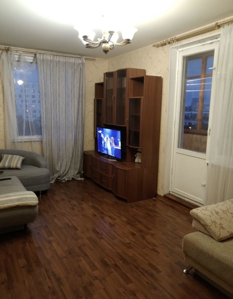 1-к квартира в аренду по хорошей цене.