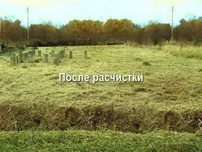 ОНС на участке в 10 соток