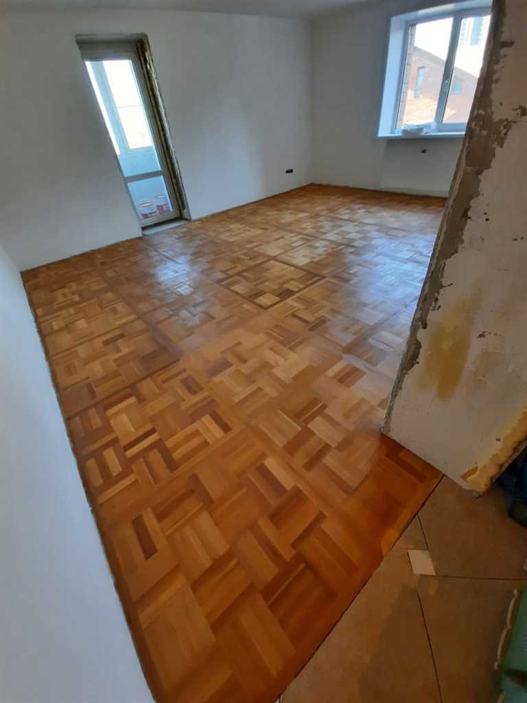 Шлифовка циклевка пола