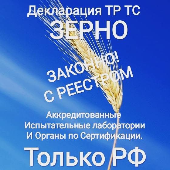 Декларация на зерно