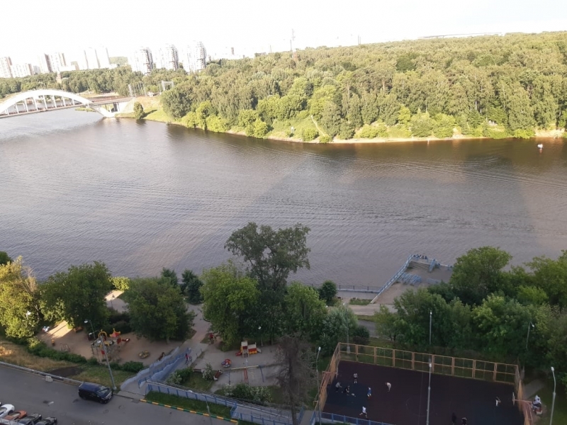 Однокомнатная квартира в ЖК Васко да Гама.