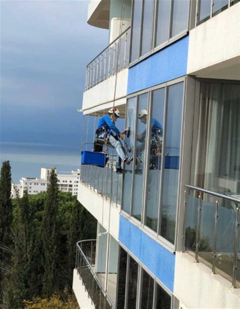 Промышленный альпинист. Выезд на замер бесплатно