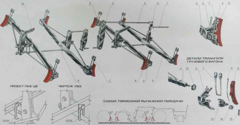 Скоба лесная средняя М318.01.06