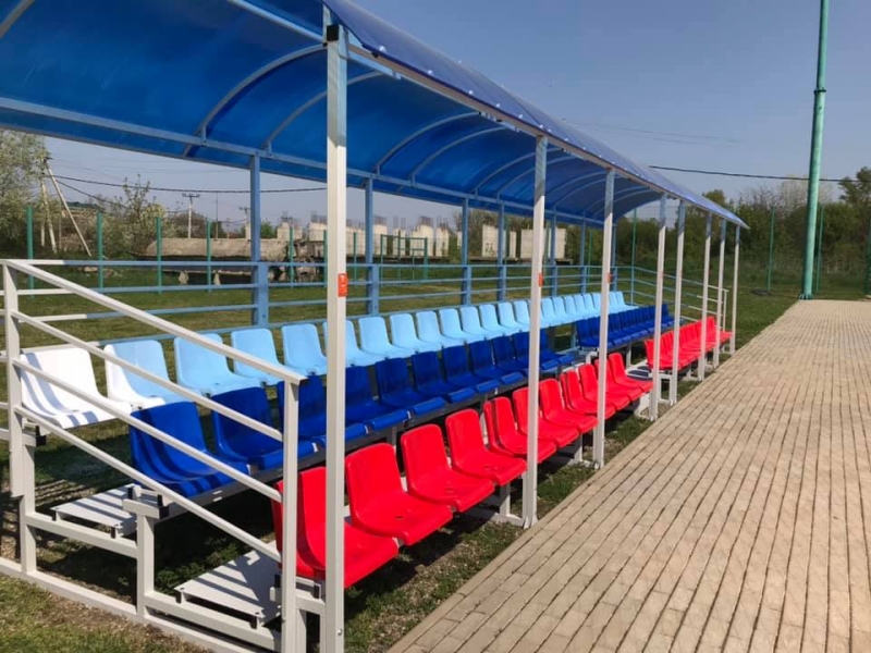 Трибуны спортивные. министадионы. МАФ. Горки, городки.