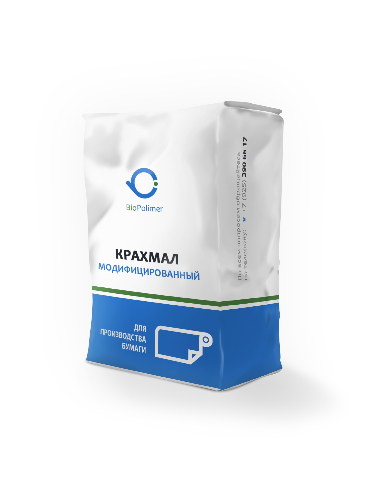 Модифицированный крахмал оптом для крафт мешков, кашировки