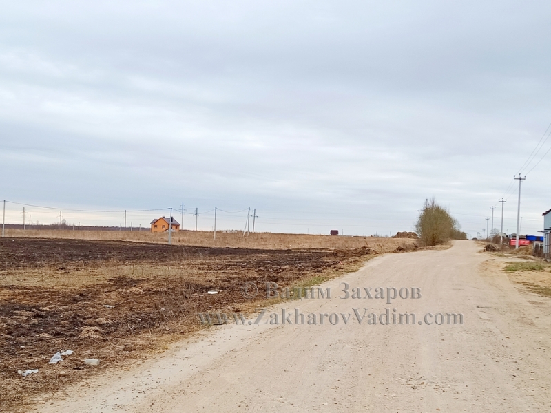 Участок в коттеджном поселке Лубня-1. 15 соток. Смоленск.