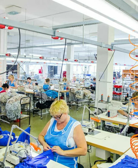 Оптовая продажа тканей, текстильных изделий и спецодежды от компании Вектор.
