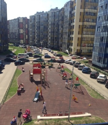 Продается студия с лоджией