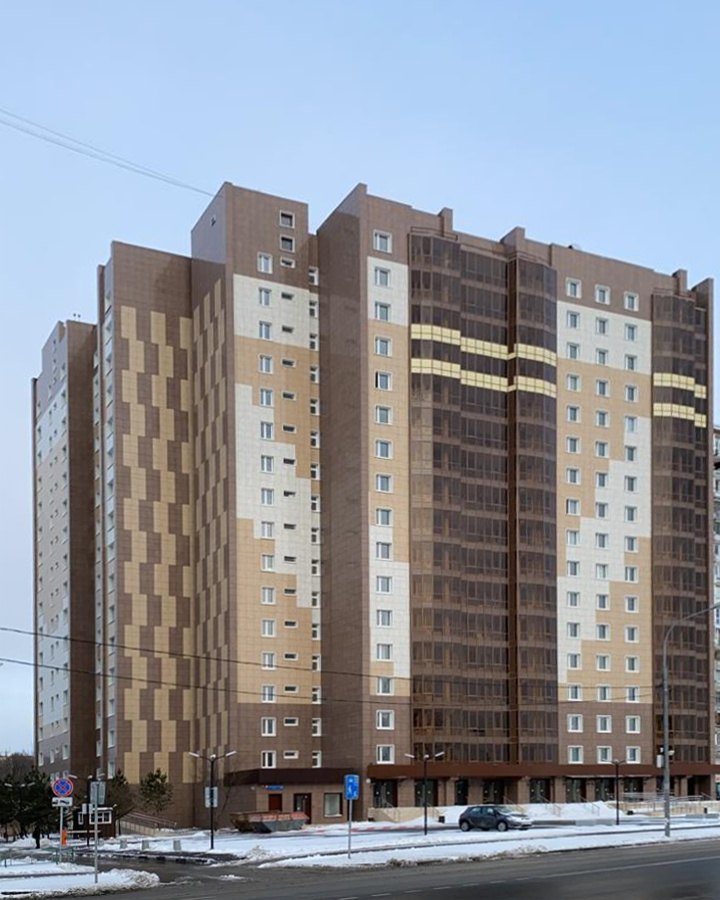 Квартира в ЖК Грильяж