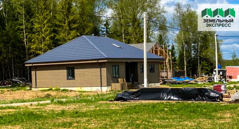Продается участок в дачном поселке Комарово, расположенном в лесном ма ...