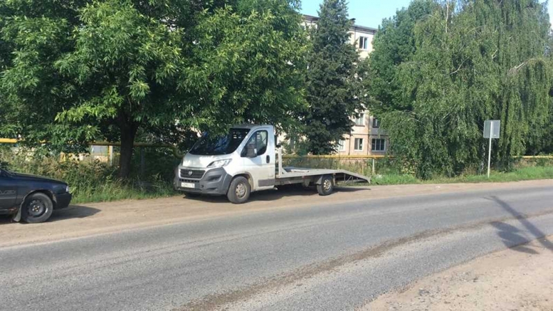 Услуги эвакуатора
