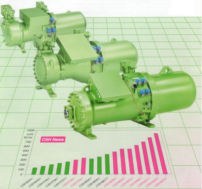 запчасти для компрессоров bitzer