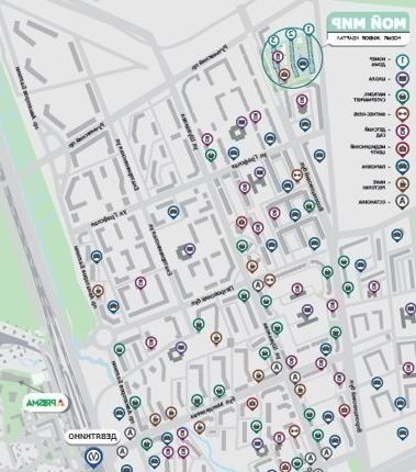 Продается по переуступке в ЖК Мой мир однокомнатная квартира в корпусе 1.