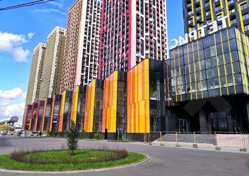 Продатся однокомнатная квартира-студия в ЖК Тетрис, 29, 7 кв.
