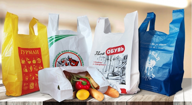 Печать на пакетах