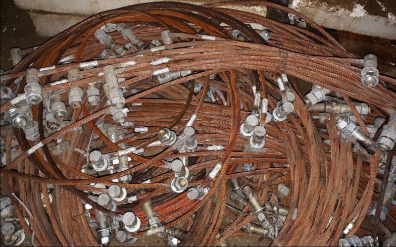 Соединитель электротяговый ЭМС-120-900