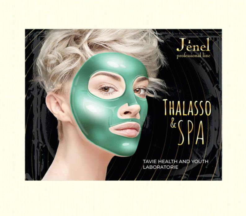 Биоколлагеновая талассо-маска для лица марки Anti-Aging TaVie Thalasso SPA