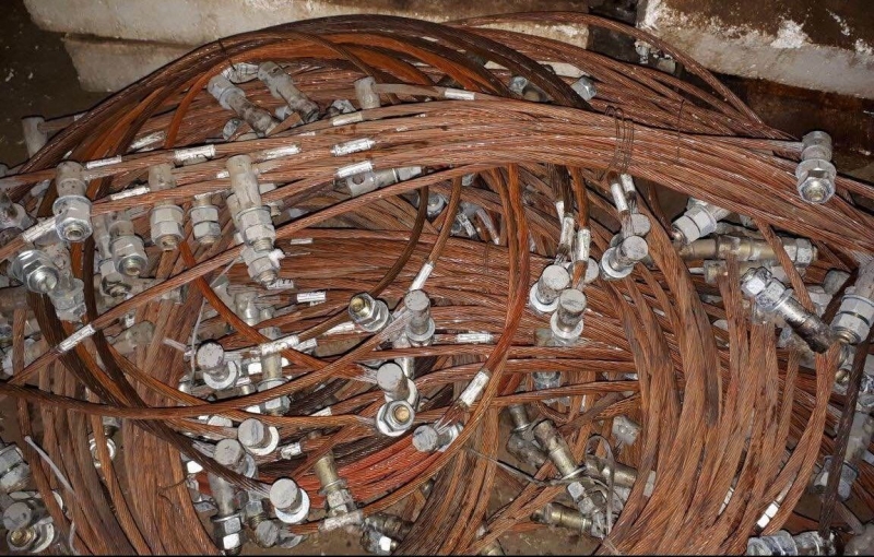 Соединитель электротяговый ЭМС-95-1500