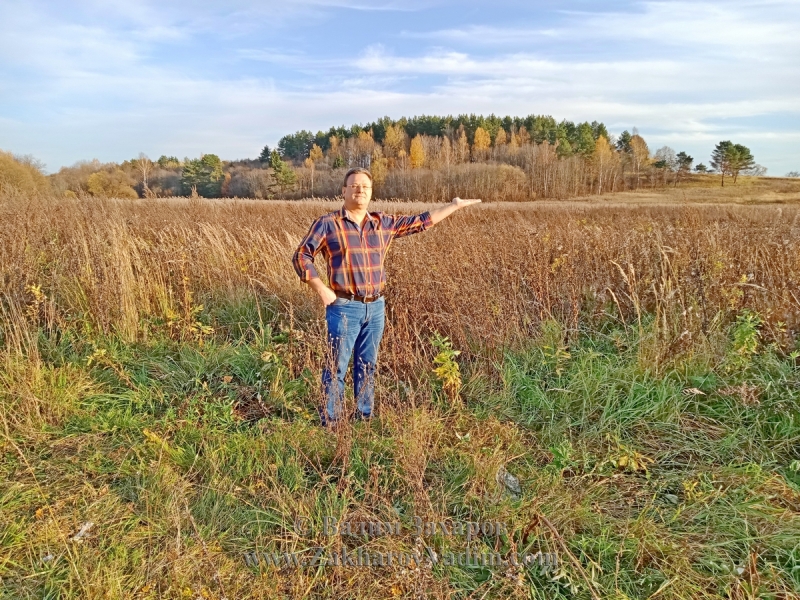 Участок 12 сот. в д. Чекулино. Смоленск.