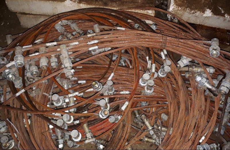 Соединитель электротяговый ЭМС-95-2600