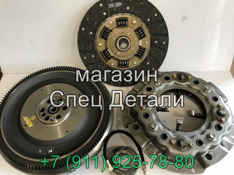 Сцепление для Hyundai HD120 AeroTown диск, корзина, выжимной подшипник, маховик