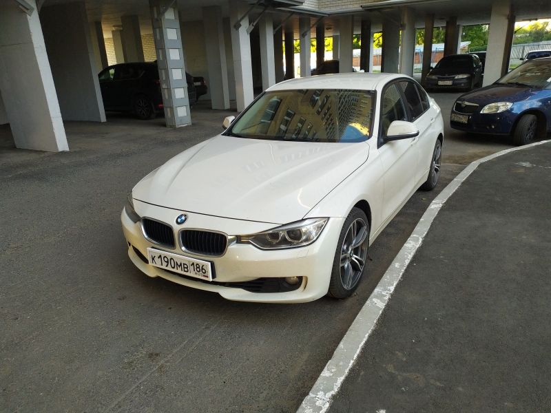 BMW, f30 2012