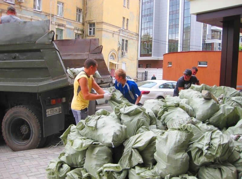 Вывоз мусора. Грузчики. перезды. Краснодар.