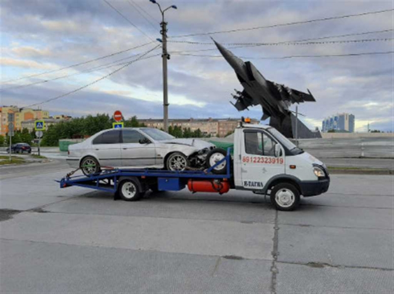 Услуги автоэвакуатора