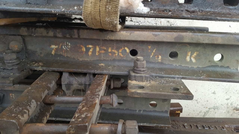 Стрелочные переводы Р50 16 левый пр.1581