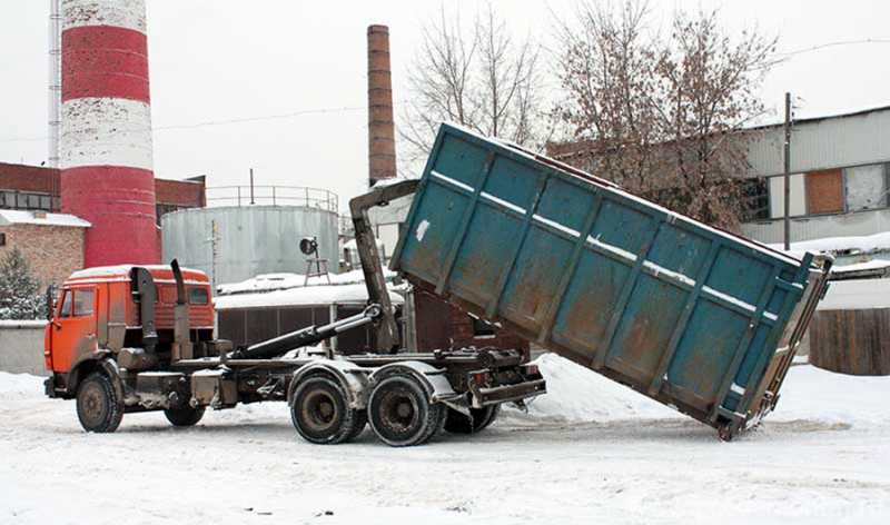 Вывоз любого мусора Пухто 20,27 куб.СПб, Ленобласть