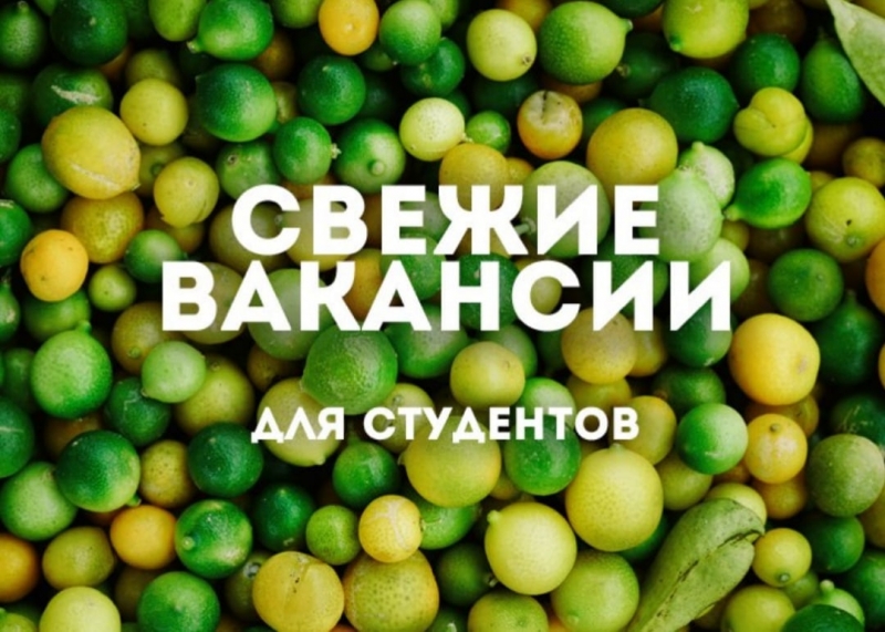 Работаподработка для студентов