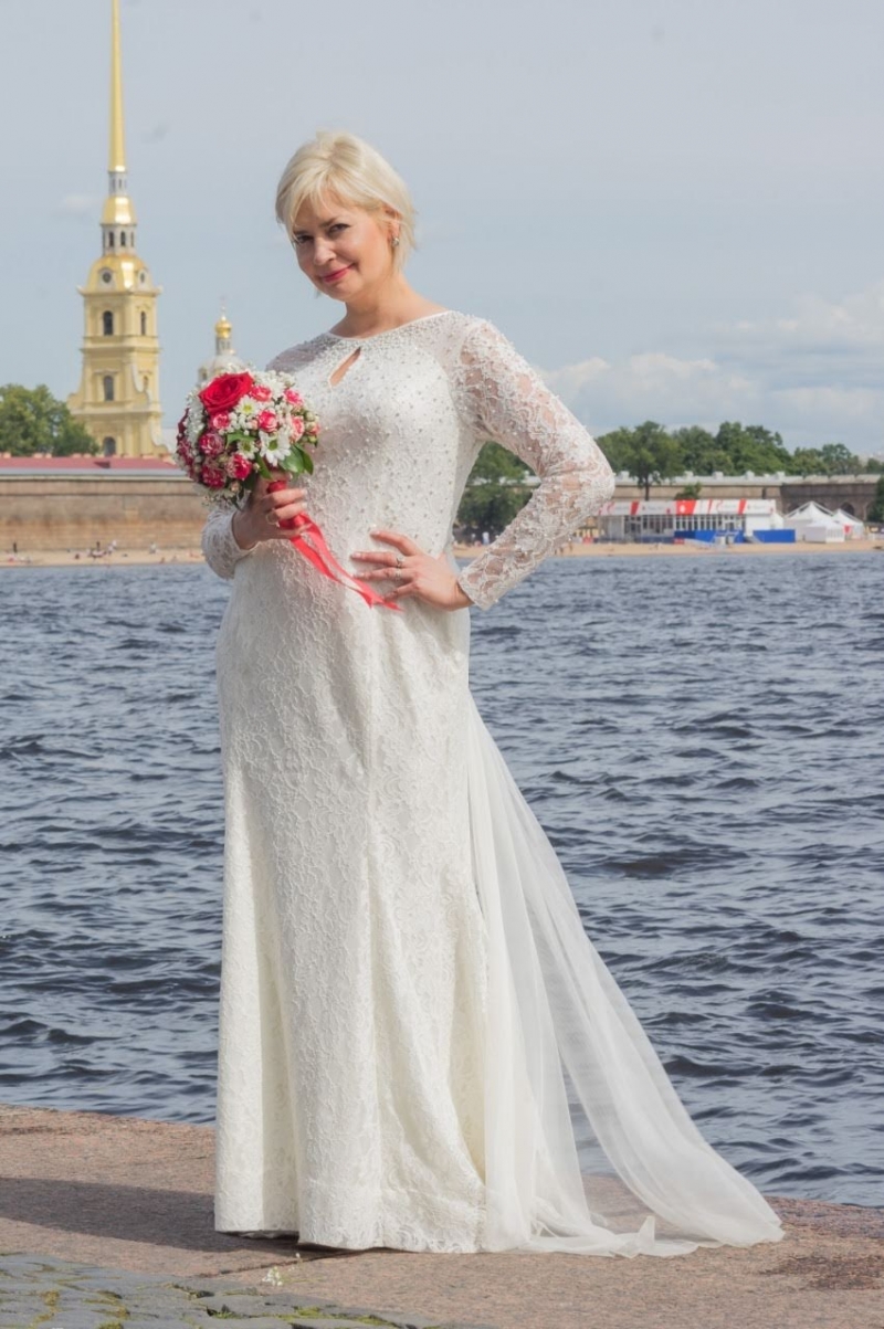 Продаю свадебное платье