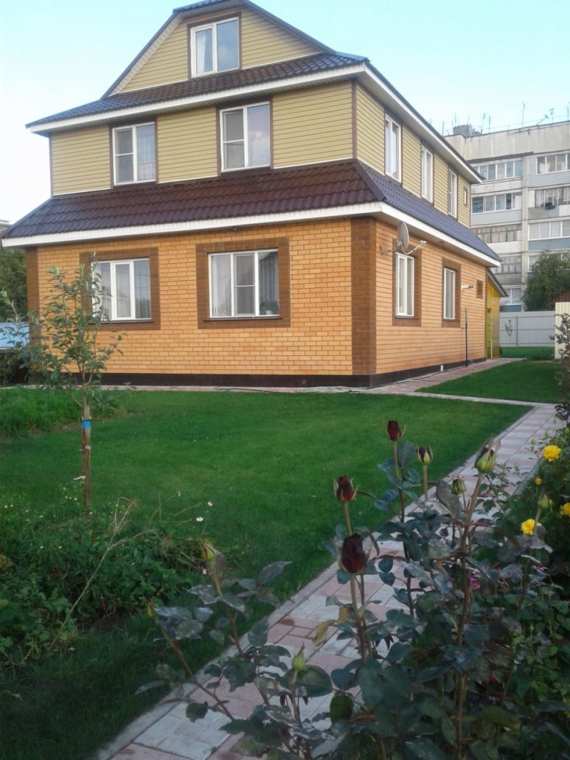 Дом 165 м2 9 соток г. Рыбное