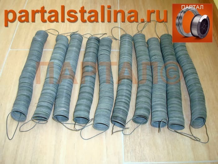 Изготовим нихромовые спирали по ТУ и эскизам заказчика