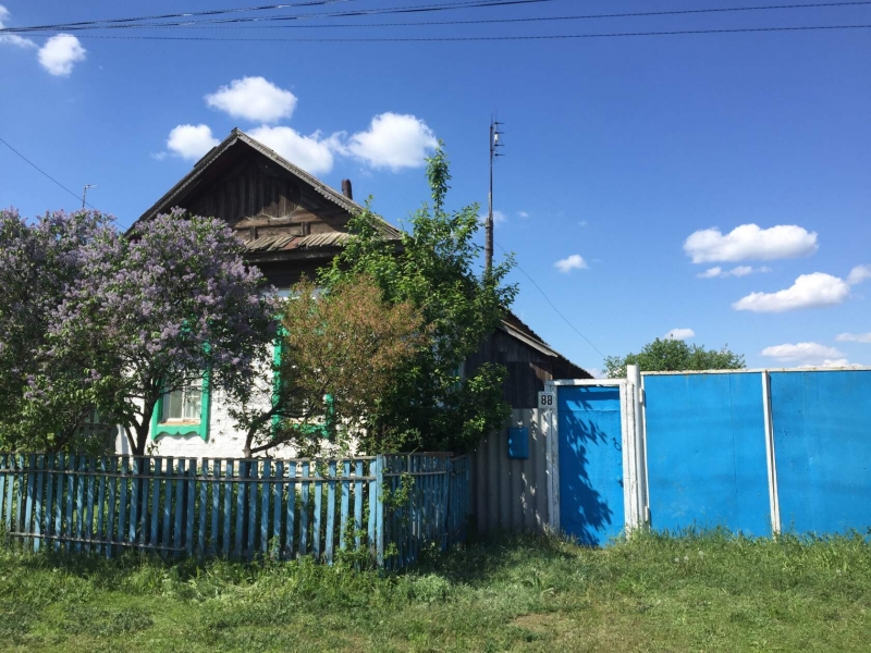Дом 44.6 м178 на участке 12 сот.