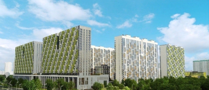 Продам 2-к квартиру в хорошем доме с чистым подъездом.