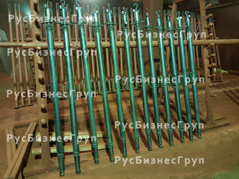 Подкосы монтажные для жби