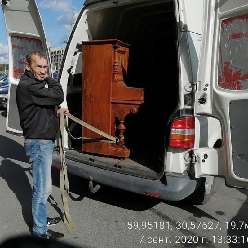 ПЕРЕВОЗКА ПИАНИНО КАЧЕСТВЕННО