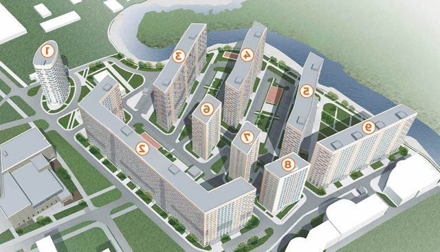 Продается 1-к. квартира - студия в г. Королв, мкр. Первомайский, ул. ...