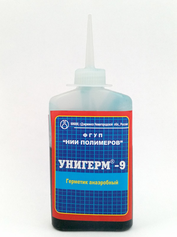 Герметики и клеи Анакрол, Унигерм, Анатерм, ВГО-1, ВС-10Т, К-300-61, ТК-200 и др