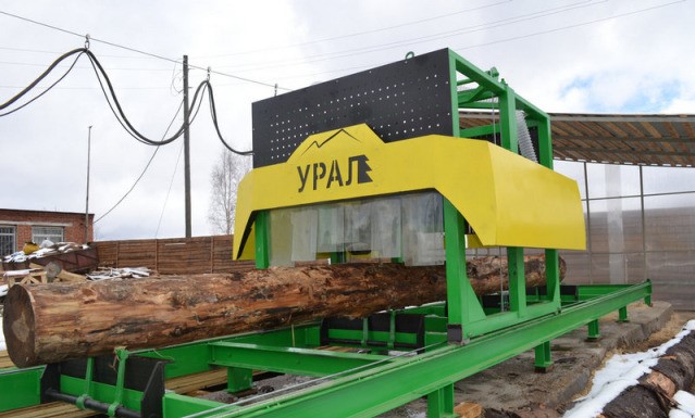 Распиловка круглого леса