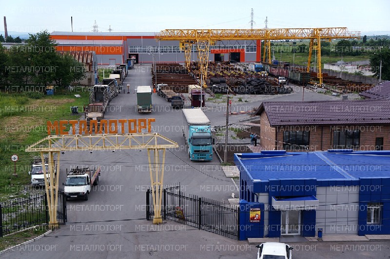 Продажа чёрного металлопроката