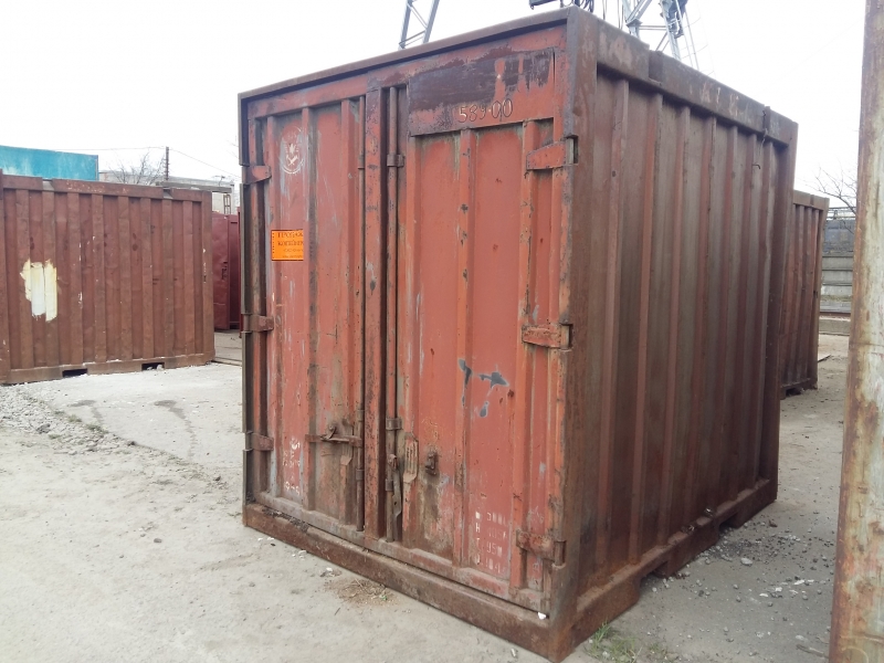 Купить контейнер 5 тонн бу в Сикон СПб