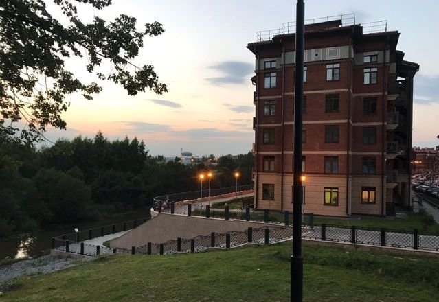 Двухкомнатная квартира в ЖК Город набережных.