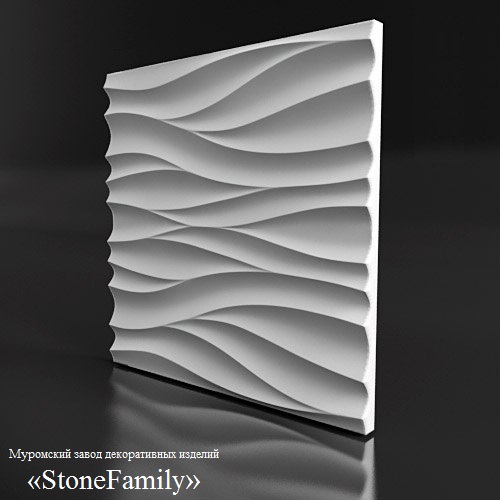 3d панеи от производителя. Завод декоративных изделий stonefamily.