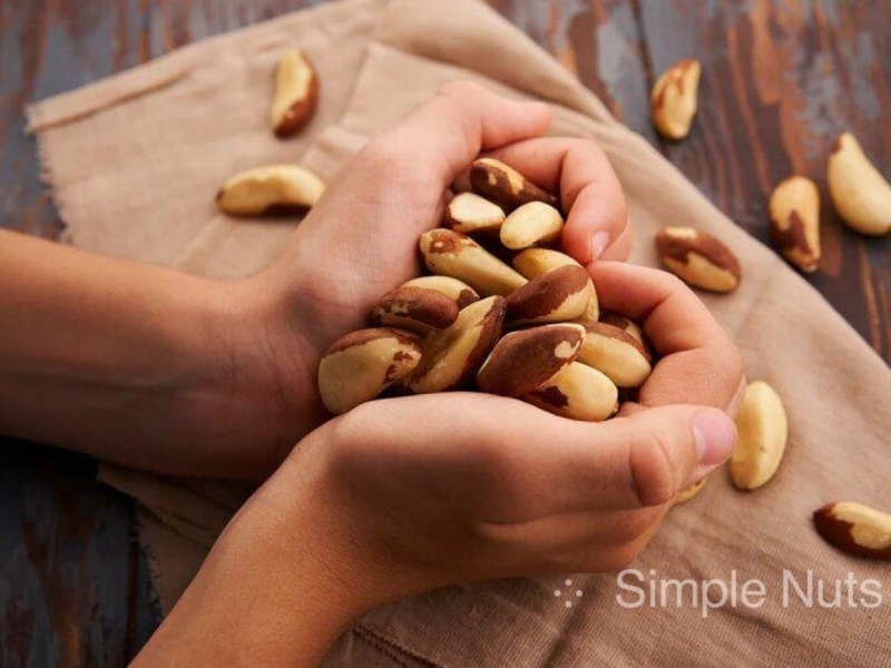 Simple Nuts магазин орехов и сухофруктов в Москве