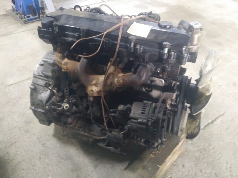 Двигатель 4HF1 с мех. ТНВД